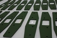 CARC Spray Painting - Green 383 FED-STD-595 Color Code #34094