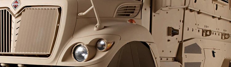 MRAP - Mine Resistant Ambush Protected